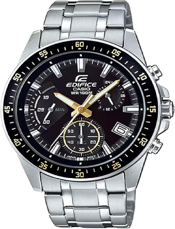 Casio EFV-540D-1A9VUDF Kol Saati, Gri-Siyah, Standart