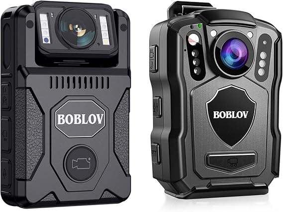 BOBLOV Bundle Deal, M5 128GB 2K Body Camera and M7 128GB 1080P Body Camera...