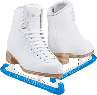 Jackson Ultima Classic Figure Ice Skates for Womens, GirlsJUST LAUNCHED NOV 2020 Bundle with Guardog Skateguards