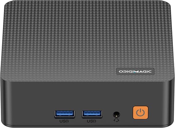 C5 Ryzen 5 3500U (Beat 4300U/N95/N150) Mini PC 8+256GB