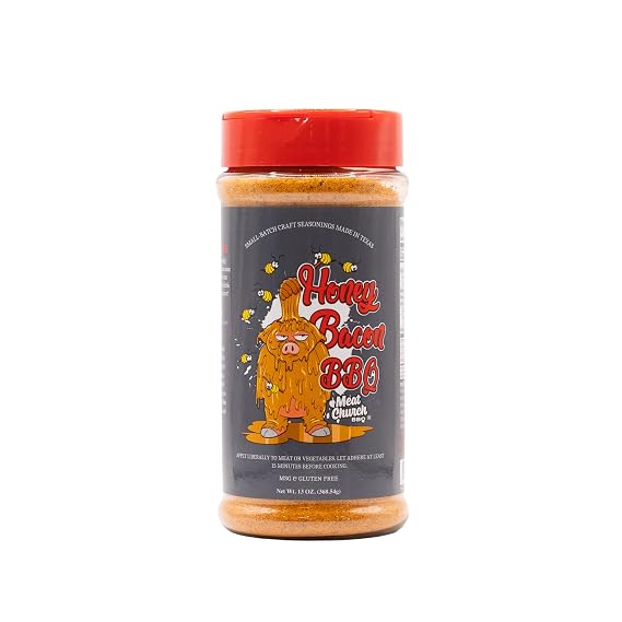 Meat Church Honey Bacon 13oz. BBQ Rub