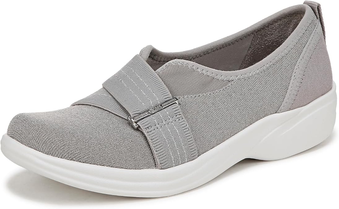 BZees Women's Niche III Slip-On Ballet Flat