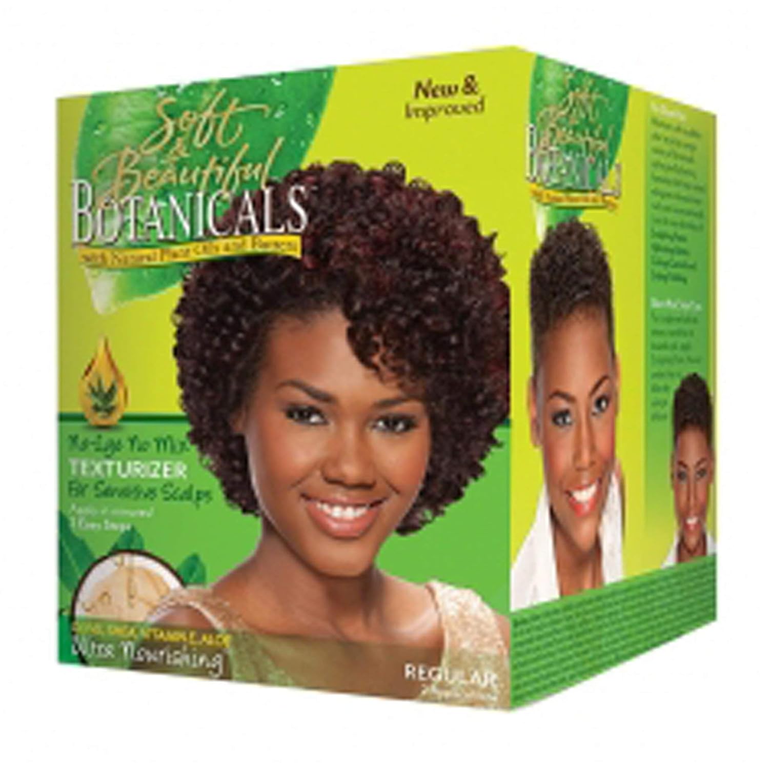 Soft &amp; Beautiful Botanicals Texturizer For Women- Regular Code: