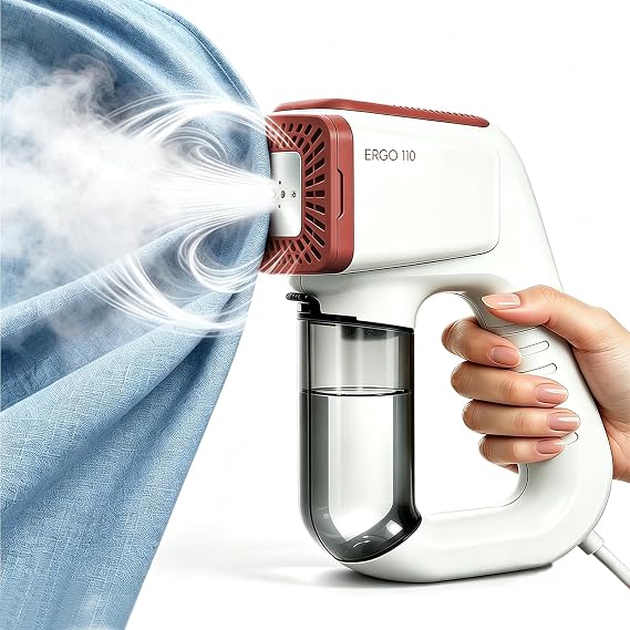Handheld Vacuum Steamer for Clothes, Portable Garment Steamer for Daily Use