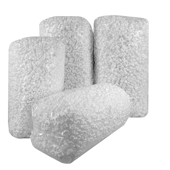 Regular Packing Peanuts - 14 cuft., White