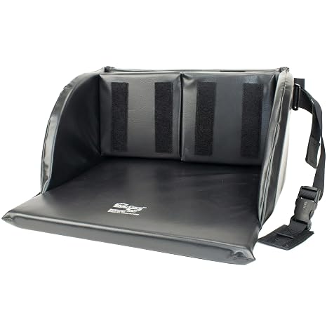 Skil-Care Wheelchair Foot Rest Cradle, Fits 16"-18" Footrest, Foam, 703410
