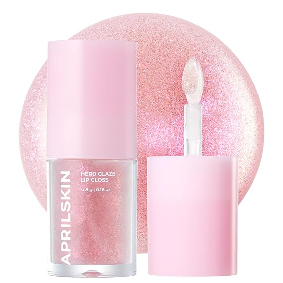 APRILSKIN Hero Glaze Lip Gloss 0.16 oz.