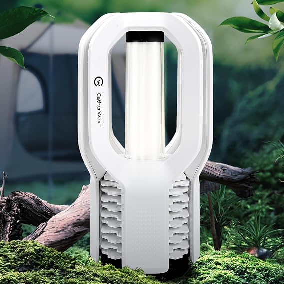 Rechargeable LED Camping Lantern Free-Grip Design, 4 Light Modes, Water-Resistant & 3000K Warm White Tent Lights, Lightweight Outdoor Portable Camping Light,Dimmable Home Emergency Light