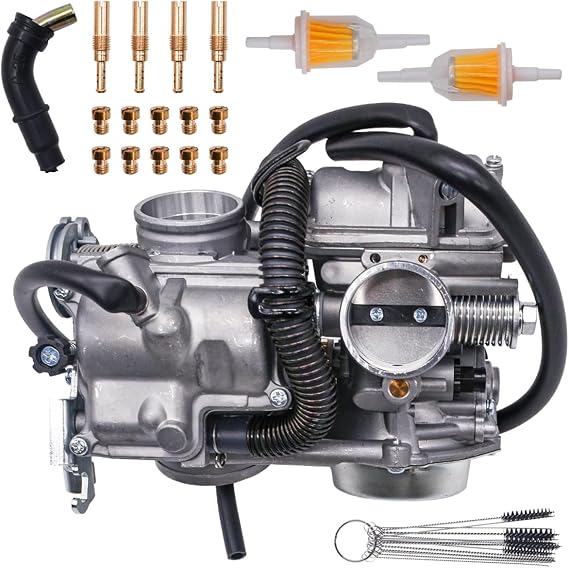 XingLi VLX 600 VT600 Carburetor For Honda Shadow VT600C VT600CD Shadow VLX Deluxe 600 1988-1998 Replace 16100-MR1-673 Carb