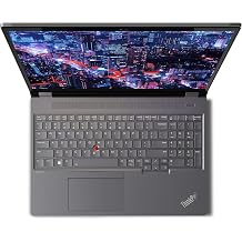 Lenovo ThinkPad P16 Gen 2 Intel Core i7-13850HX vPro, 20C, 16 WQXGA 2560 x 1600, IPS, 500 nits, 64 GB RAM, 2TB SSD, NVIDIA RTX 2000 Ada, Backlit KYB, Fingerprint Reader, Windows Pro