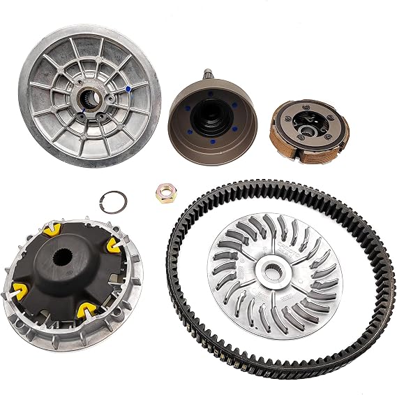 Auto Parts CF Primary SHEAVE Secondary SHEAVE BADOO CVT Belt Variator Clutch Kit CF 800 X8 Z8 U8 Quad 0800-055000 0800-052000-0001 Durable