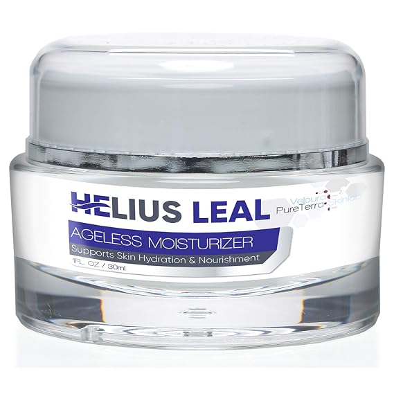Helius Leal Anti Aging - Ageless Moisturizer - Anti Aging Support for Skin Hydration & Nourishment - Help Reduce the Appearance of Aging - Help Restore Your Skin Cream