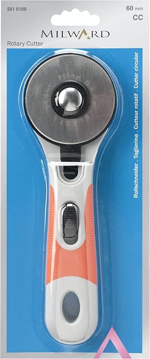Milward Rotary Cutter: 60mm Diameter: 1 Piece, Assorted