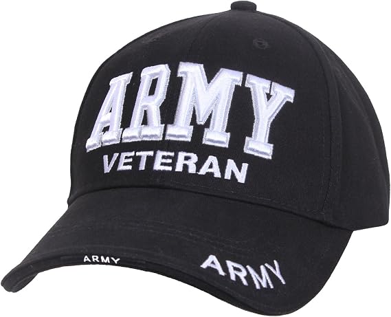 Rothco Deluxe Army Veteran Low Profile Cap
