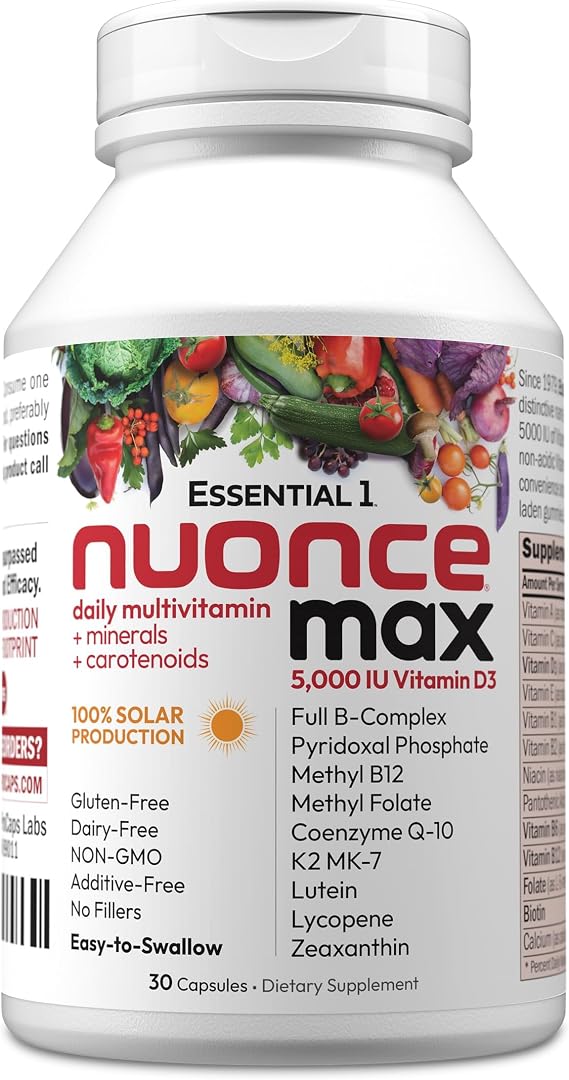 ANDREW LESSMAN ProCaps Essential-1 Daily Multivitamin 5000 IU, 30 Capsules
