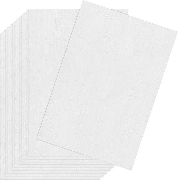 50 PCS Printer Cleaning Sheets Copier Cleaning Sheets Fax Printer Cleaning Sheets Laser Printer Cleaning Sheet Inkjet Printer Cleaning Sheet for office Inkjet Laser Copier (Letter 8.5" x 11")