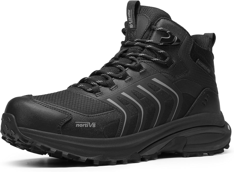NORTIV 8 Men's Waterproof PRO Hiking Boots