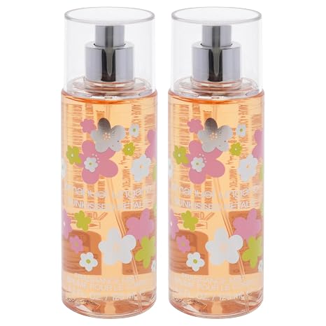 Sunkissed Petals by Emanuel Ungaro for Women - 4.2 oz Fragrance Mist - Pack of 2