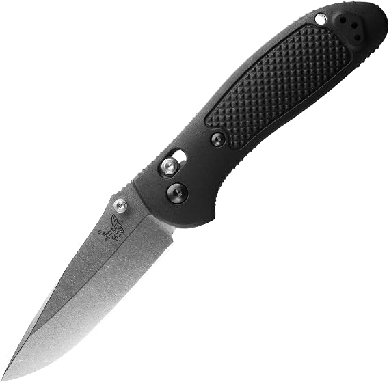 Benchmade - Griptilian Knife, Plain Edge, Nylon Handle