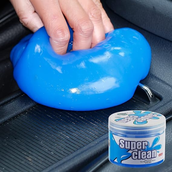 Car Cleaning Gel, Car Detail Tool Cleaning Gel, Car Interior Putty Cleaner, Universal Keyboard Notebook Cleaning Gel Magic Cleaning Mud 200g