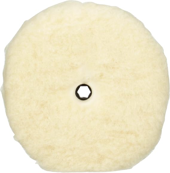 Perfect-It 3M Low Linting Wool Compounding Pad, 33279, 9 in