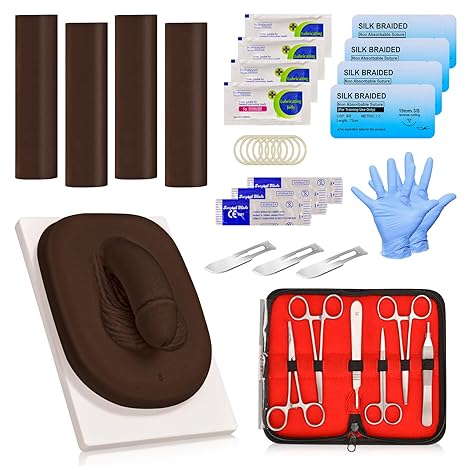 Circumcision Trainer Kit, Dark
