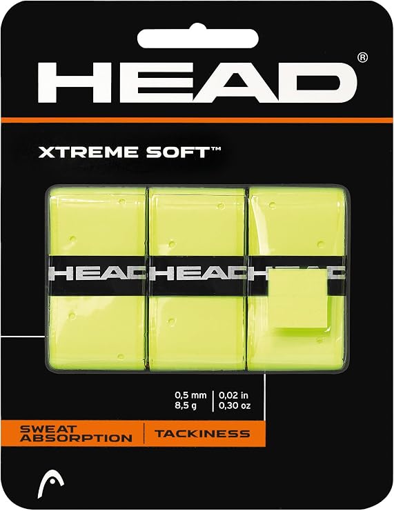 Head Unisex Adult Xtremesoft Grip Tape Black One Size