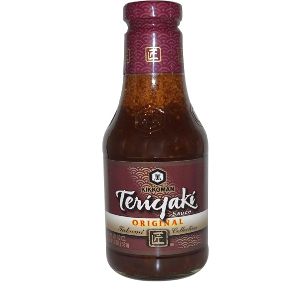Kikkoman, Teriyaki Sauce, Original, 20.5 oz (581 g)(Pack of 3)