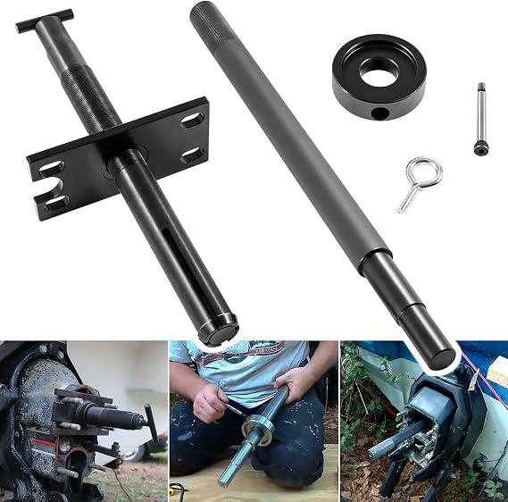 Gimbal Bearing Installer Puller Remover & Engine Alignment Tool Set | Compatible with Mercruiser Alpha 1, Bravo, MR, Volvo, OMC, Yamaha 1989-1992 Sterndrive Units