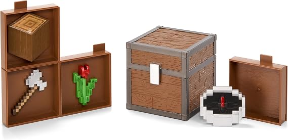 The Noble Collection Minecraft Inventory Chest - Forest