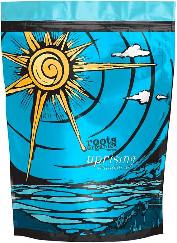 Roots Organics Uprising Foundation Fertilizer, 9-Pound
