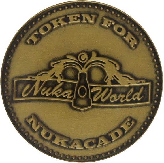 Fallout Replica Nuka Cade Token
