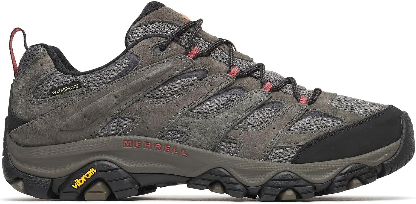 Merrell Mens Moab 3 Waterproof