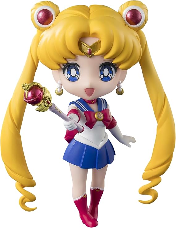 TAMASHII NATIONS - Sailor Moon - Sailor Moon -Crystal Star Compact Edition- Figuarts mini Action Figure