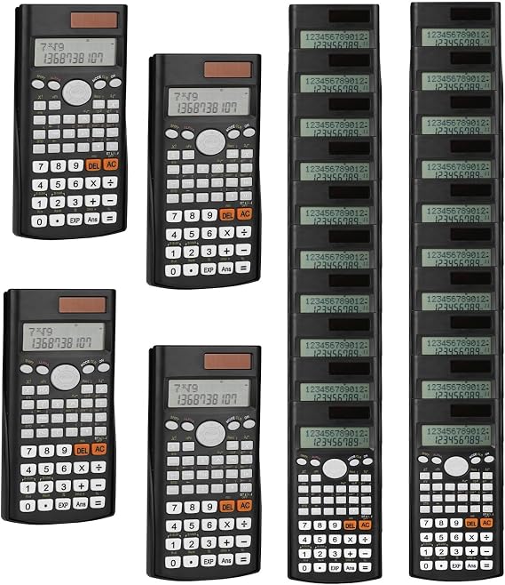 Mr. Pen- Scientific Calculators, 24 pcs, 2 Line Calculator for School