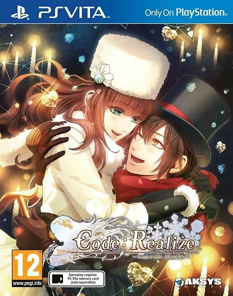 Code: Realize Wintertide Miracles (PlayStation Vita)