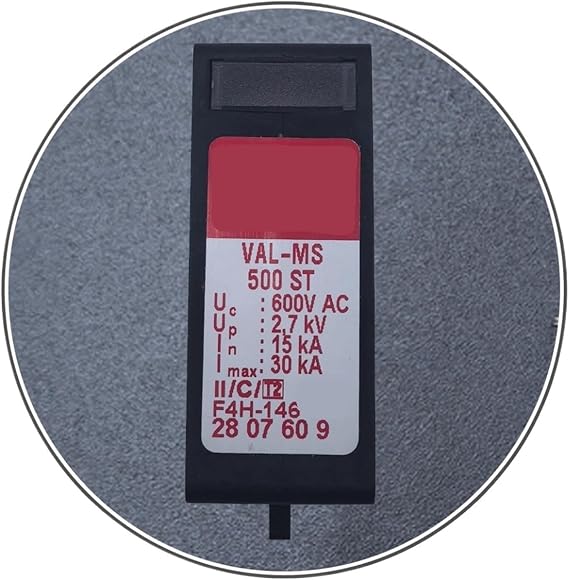 Type 2 Surge Protection 2807609 VAL-MS 500 ST Replacement SPD Module 30kA