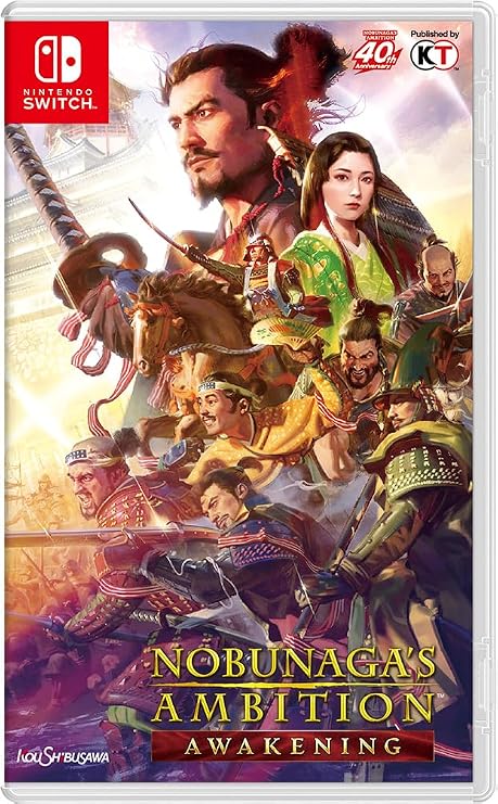 Nobunaga's Ambition: Awakening