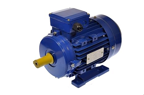 80 Frame Electric Motor Three 3 Phase IE Industrial Heavy Duty Electric Engine (1.1KW, 3000RPM, B35 Foot & Flange)
