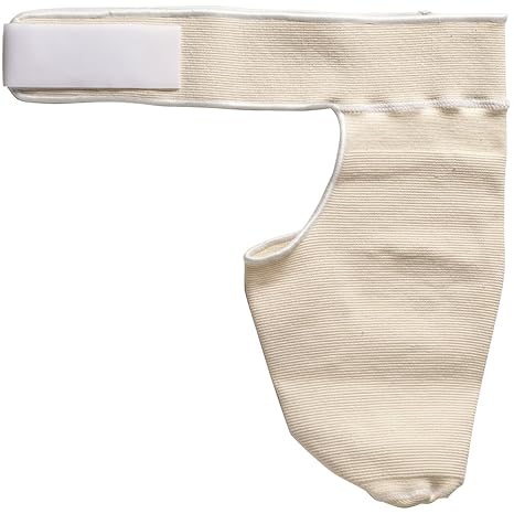 Truform-OTC Above Knee AK Stump Shrinker, Amputee Care Limb Compression, Elastic Belt, Small (16 inch Length)