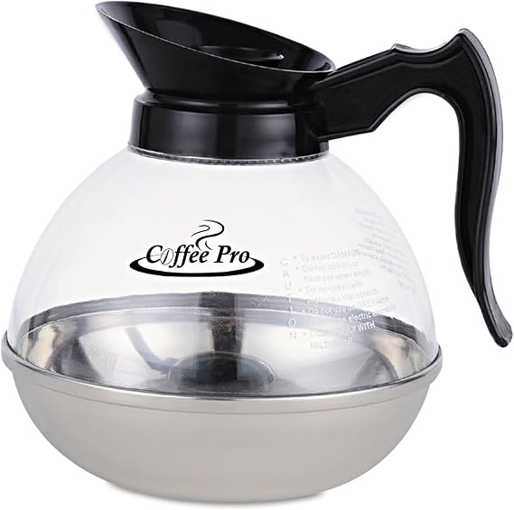 Coffee Pro - OGFCPU12 - Unbreakable Regular Coffee Decanter