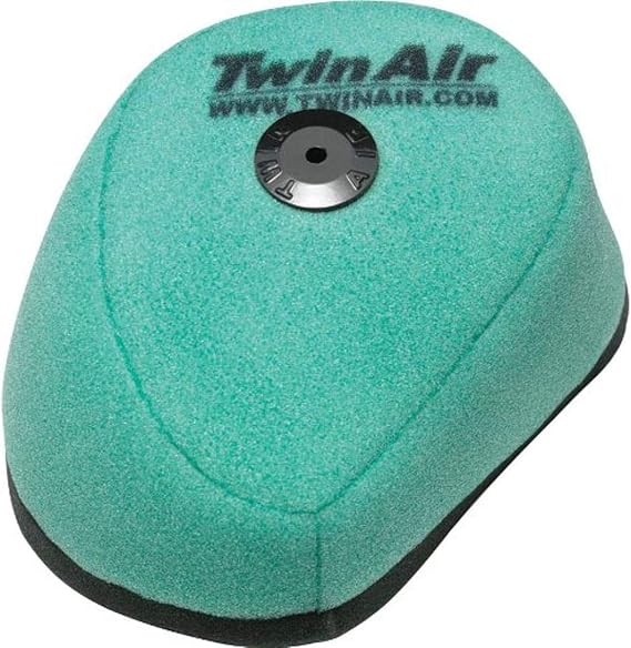 Twin Air 154112X Pre-Oiled Dual Foam Air Filter , black