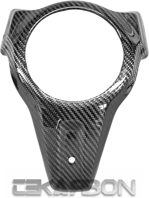 Replacement Center Tank Cover, for BMW S1000XR (2015-2018), Carbon Fiber, 2x2 Twill Weave