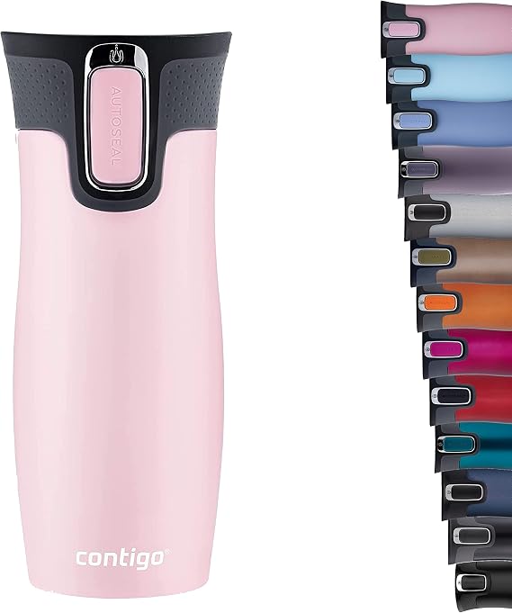 Contigo Westloop Autoseal Thermos Cup 470 mL Powder