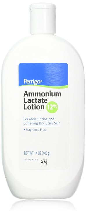 Ammonium Lactate Lotion 12%C-P , Fliptop - (400grams/14oz)