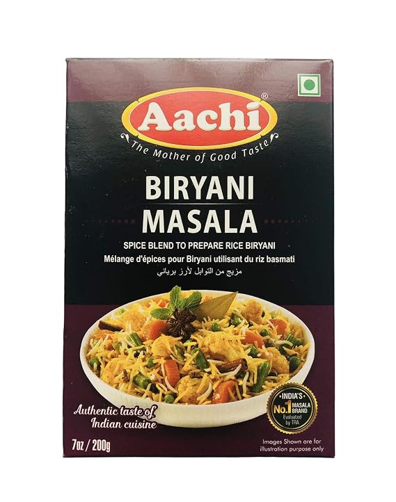 Aachi Biryani Masala(7oz., 200g)