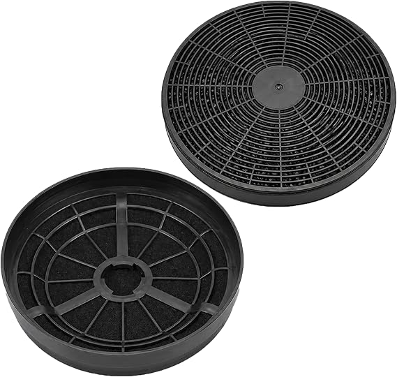 2 Pcs Carbon Filter for Cooker Hood 175MM for Lamona LAM2300 LAM2501