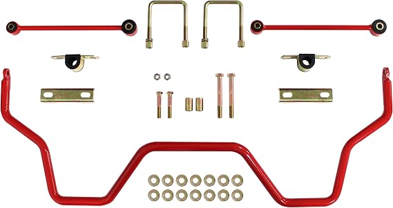 MULAN PTR11-34070 Rear Sway Bar Kit Compatible with Toyota Tundra 2007-2021