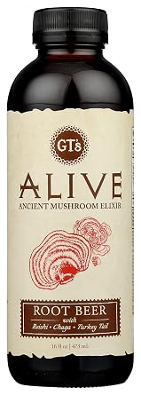 GTS Pu-Erh Root Alive Sparkling Cider, 16 FZ