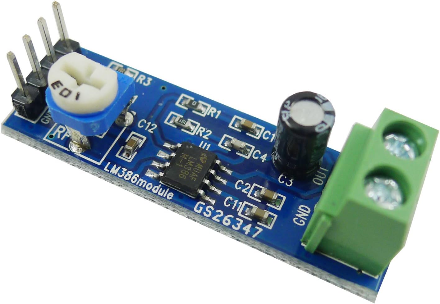 LM386 Audio Power Amplifier Audio Amplifier Module